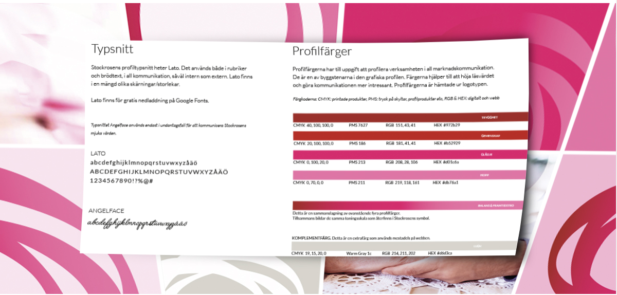 Ny grafisk profil